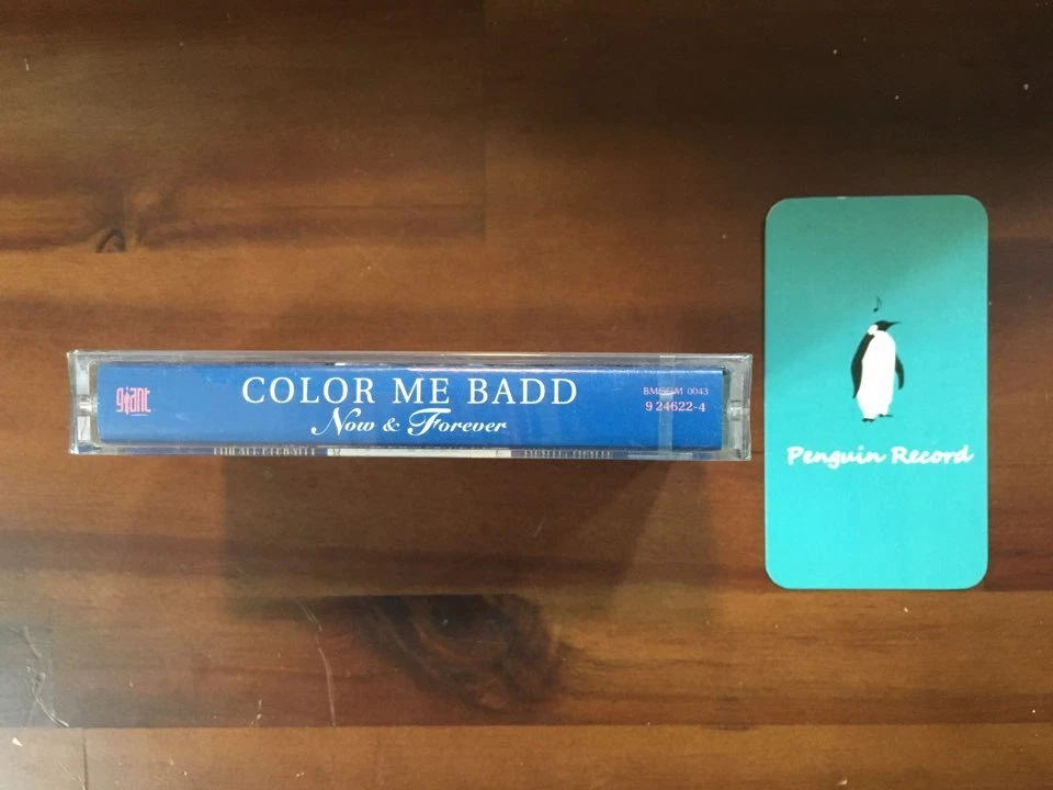 COLOR ME BADD - NOW & FOREVER CASSETTE TAPE KOREA EDITION SEALED - Image 2 of 3