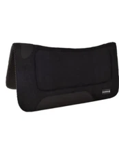 Diamond R Saddle Pad Square Contoured Tacky Too 31 x 32 DR114