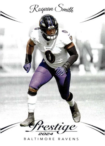 Roquan Smith Trading Cards