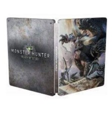 New Limited Edition Monster Hunter World Classic G2 Steelbook Case Custom Made