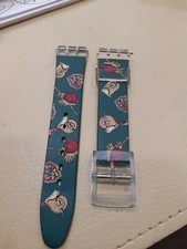 cinturino gomma x swatch 17 mm gent  