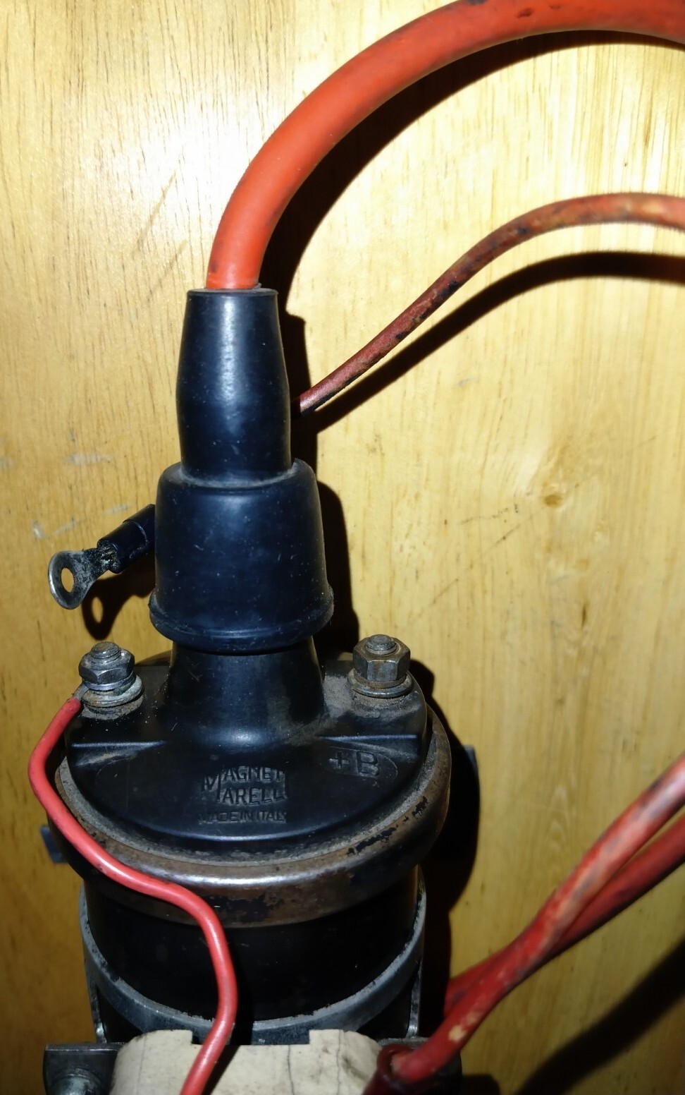 Magnet Marelli Fiat 124 Spider FERRARI ALFA ROMEO LANCIA IGNITION COIL BZR202A