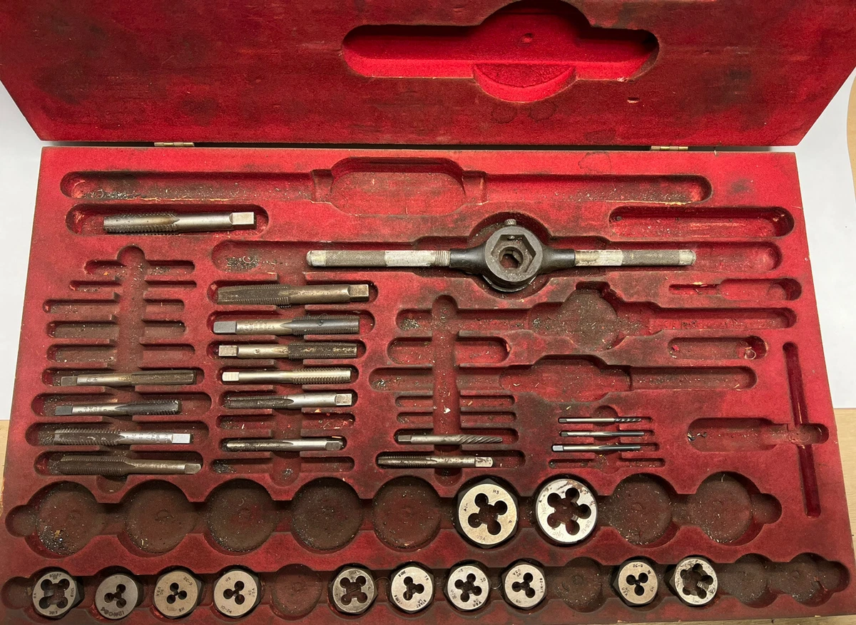 Dayton tap and die set deals