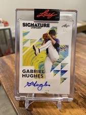 2023 Leaf Signature Series Baseball Gabriel Hughes Prospect Auto #1 of 1 🔥📈