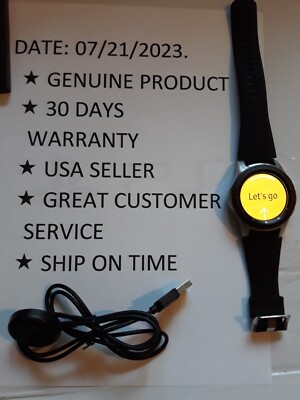 Samsung Galaxy Watch 46mm - Bluetooth & LTE - 4GB - Silver - SM-R805UZSV