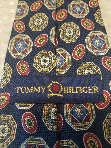 Tommy Hilfiger Tie 100% Silk - Picture 2 of 3