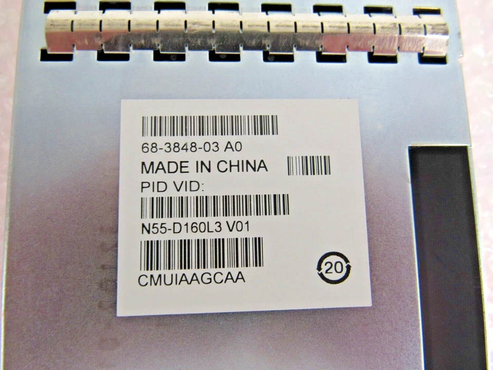 CISCO 68-3848-03 FNLASY IOM con L3 OXYGEN-48 N55-D160L3 PLACA G*10 Foto 3 de 4