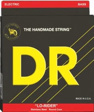 DR Strings MH545 Lo-Rider5-String Medium Bass Strings 45-125