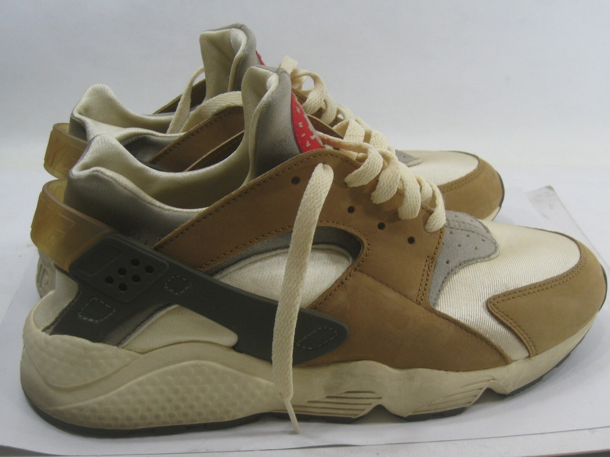Nike Air Huarache Stussy Shoes Desert Oak DD1381-200 Men