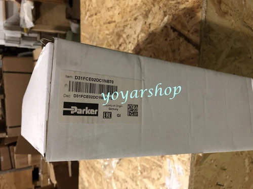 D31FCE02DC1NB70 Parker Proportional valve brand new Fast Shipping