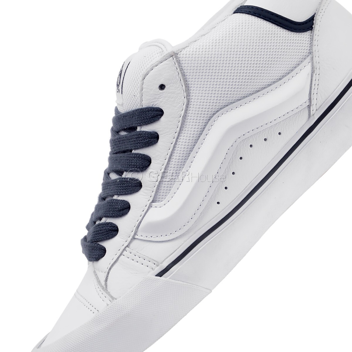 VANS Knu Skool Mid Utility Leather Mens Skateboarding Shoes  display picture 2