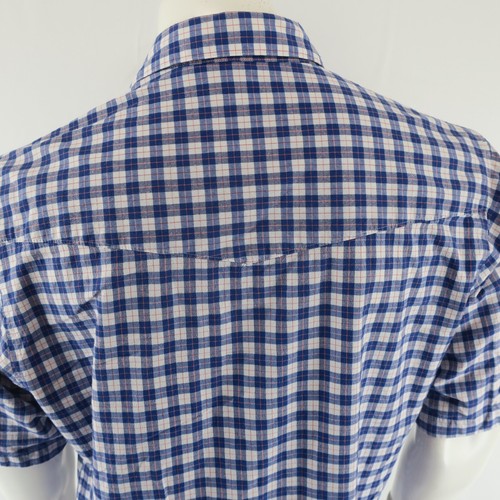 Camicia Criquet manica corta con bottoni a pressione uomo XL - Foto 9 di 11