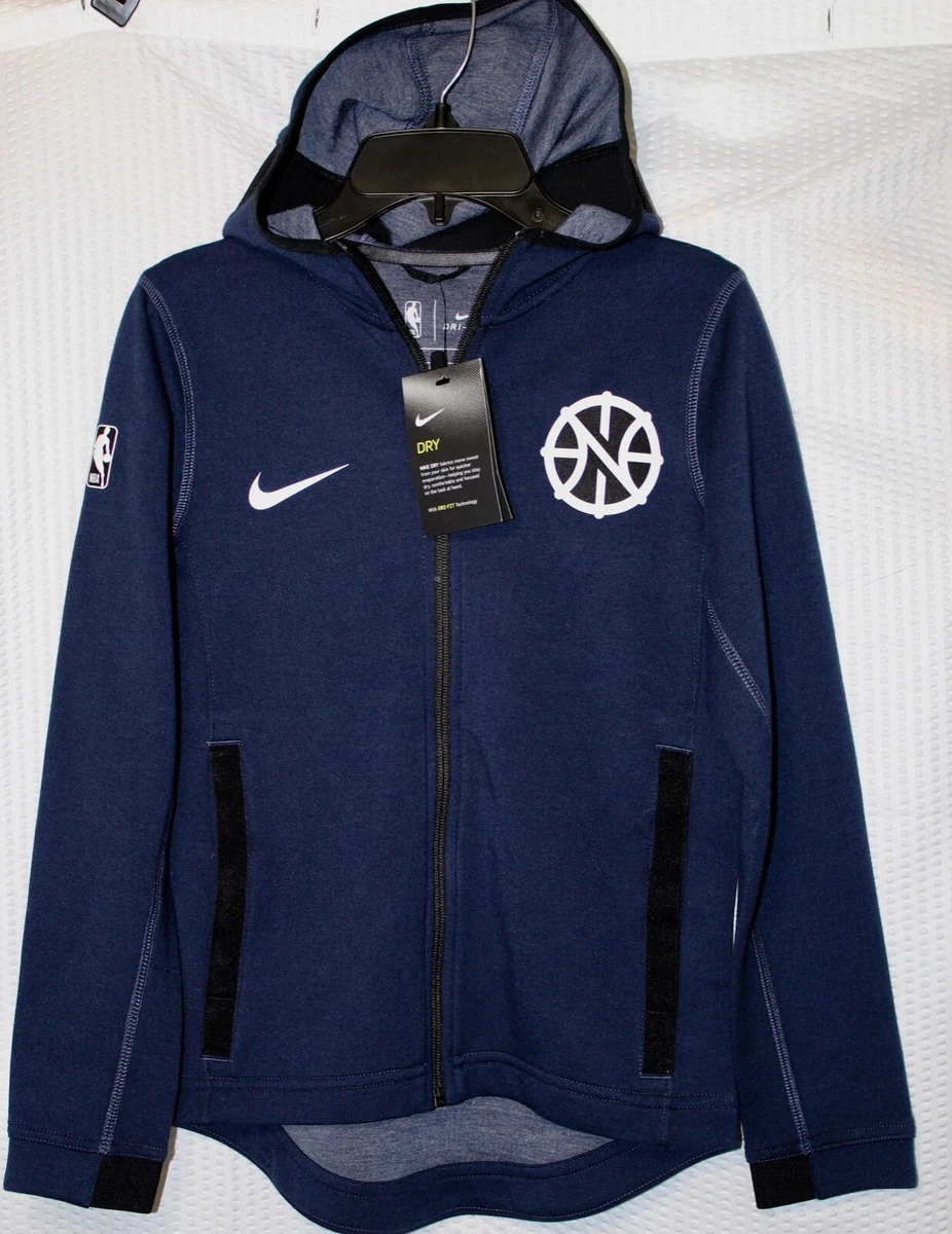 Nike New Orleans Pelicans Showtime Performance Full Zip Youth