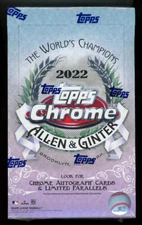 2022 Topps Allen & Ginter Chrome Baseball #1-199- You Pick Save up to 40%