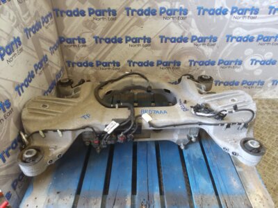 2015 LAND ROVER RANGE ROVER SPORT L494 REAR SUBFRAME CPLA 5K091 A 5.0 ...