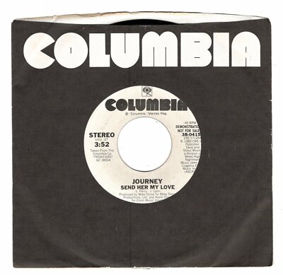 Journey-Send Her My Love  (Mint)  Promo