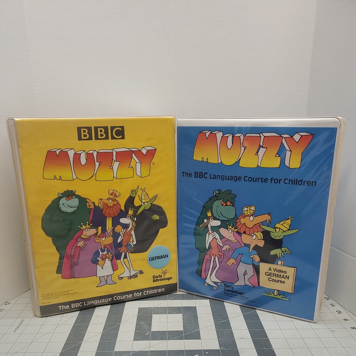 GERMAN Muzzy The BBC Language Course for Children VHS and Cassette