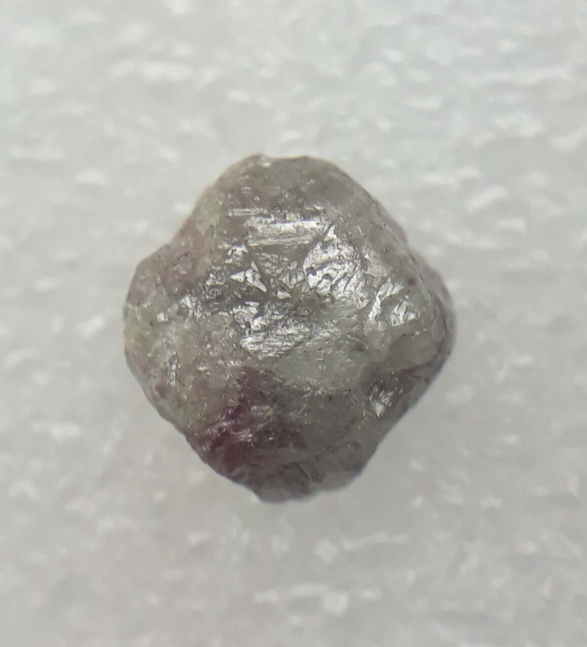 0.81 Ct, Natural Rough Diamond Uncut Diamond Pink Rough Diamond Pink ...