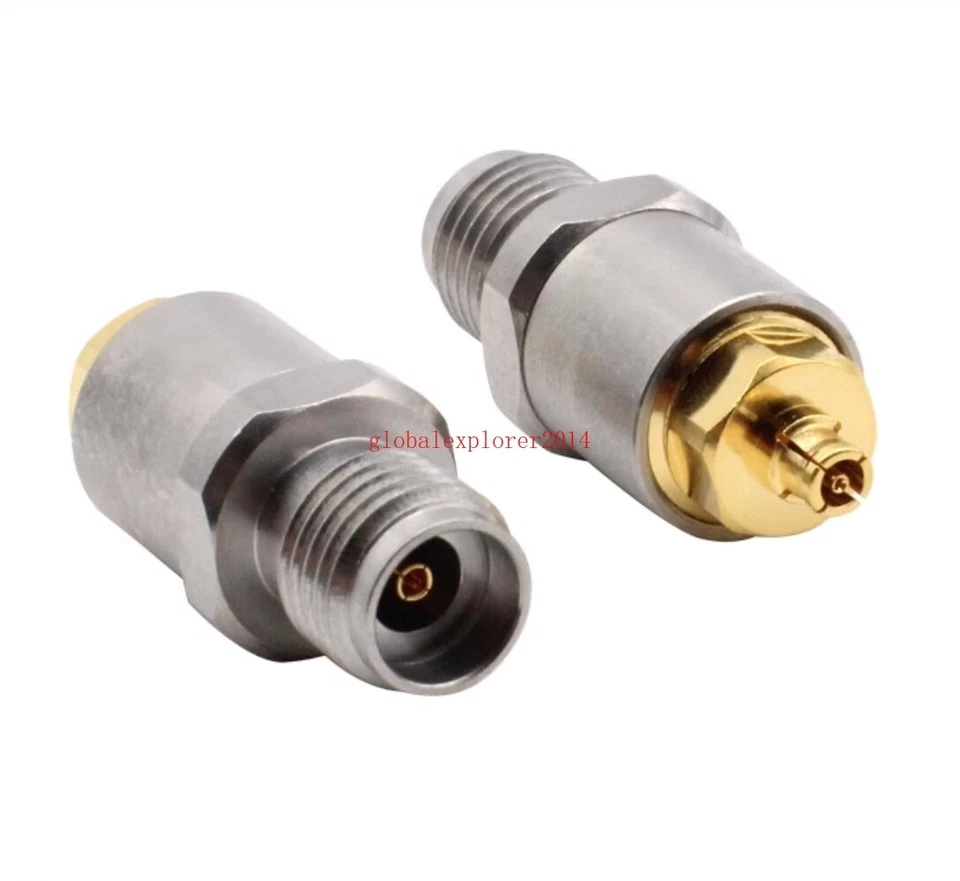 Precision RF Test Adapter 2.92mm Female To SSMP Female DC-40GHz MmWave Connector - Image 2 of 4