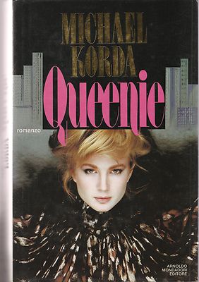 Michael Korda Queenie Mondadori 1987 1. Aufl. -L4652
