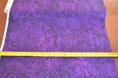 By 1/2 Yd, Purple Print Quilt Cotton, Benartex/Sun Stone/Nuance/Nadelstern, B285