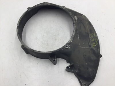 【am R】 Yamaha Shroud Fan Shroud Housing Case Cover 1974 GP 433 Fan OEM