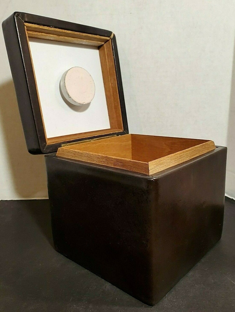 Vintage Humidor Aztec Clay Moistener Vintage 6