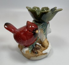 Cracker Barrel Red Cardinal Tea Light Candle ...