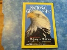 NATIONAL GEOGRAPHIC July 2002 BALD EAGLES Nuclear Waste SOMALIA Philippines 
