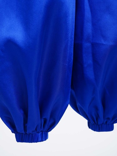 Kids Girls Sweatpants Arabic Trousers Belly Pants Praise Bloomers School Satin - Picture 12 of 63