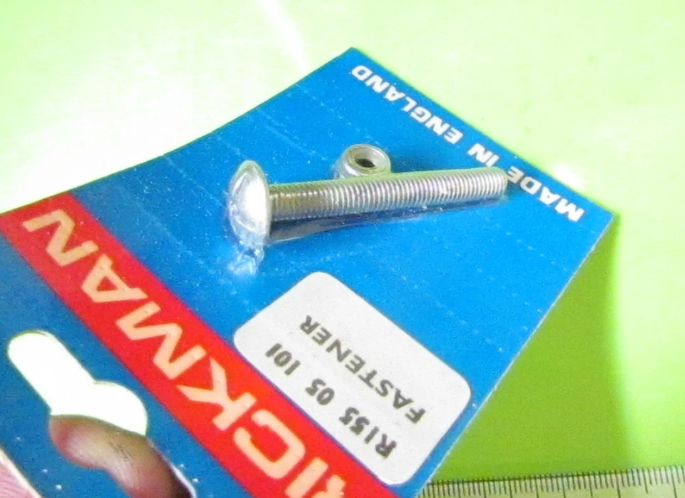 Rickman NOS Zundapp 125 MX y SD 250 Montesa 6 x 50 mm Fastner p/n R155 05 101 Foto 2 de 2