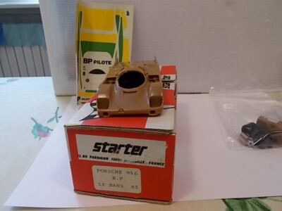 Kit Modèle à Monter Porsche 956 BP #47 Le Mans 1983 - Échelle 1/43 - Résine Starter - Occasion