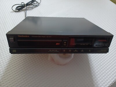 TECHNICS SL-PJ11 CD Compact Disc Player, 1980s Vintage 1986 Model