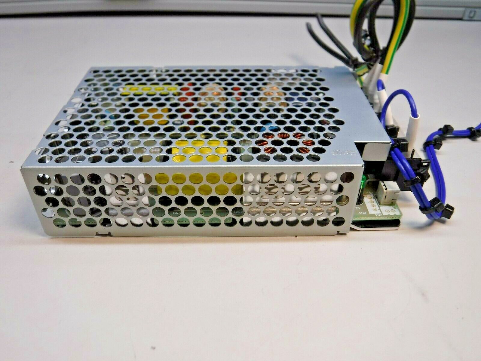 COSEL PBA100F-24 Enclosed AC/DC Power Supply -24V, 4.5A/ 100-240V, 1.3A ...