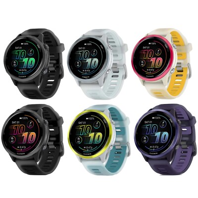 Garmin Forerunner 570 GPS Smartwatch AMOLED Running