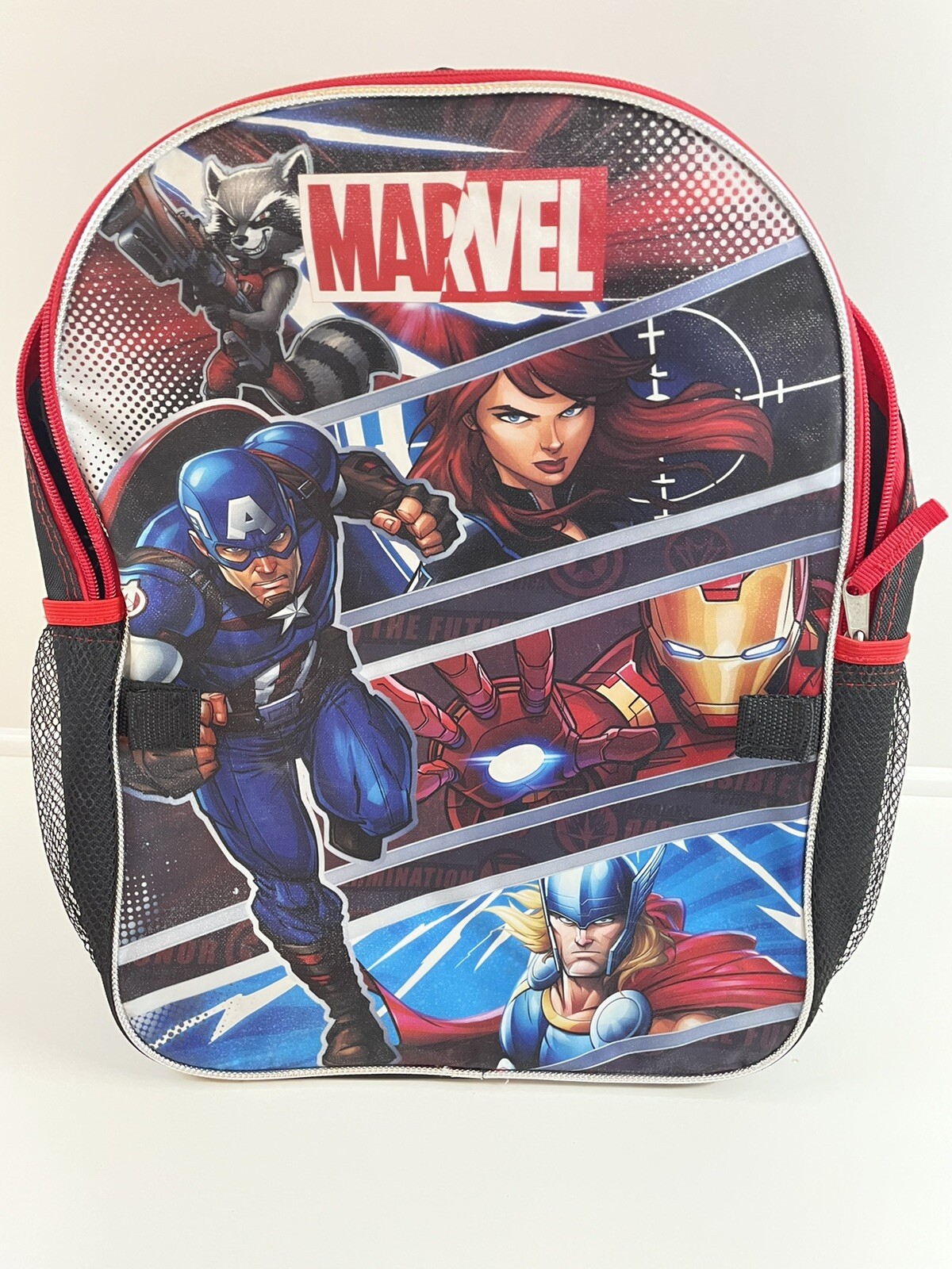 Backpack , Kids Marvel Comic Book Backpack - Exce… - image 1