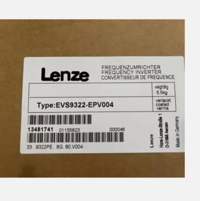 EVS9322-EPV004 NEW LENZE Servo Inverter With Safety RelayTerminal EVS9322EPV004
