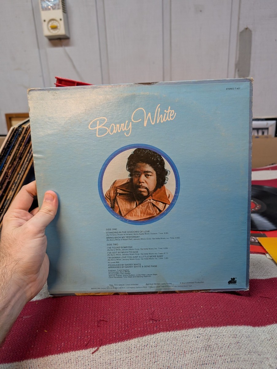 Barry White I've Got So Much To Give T-407 Vinyl LP | eBay