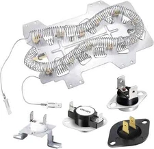 DV40J3000EW/A2 DV40J3000EW A2 Samsung Dryer Heating Element & Fuses