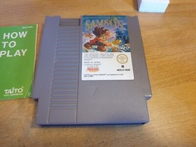 Little Samson Nintendo NES PAL B CIB OVP BOXED