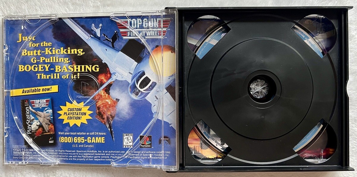 Gunship (Sony PlayStation 1, 1996), Tested w/ Free Shipping