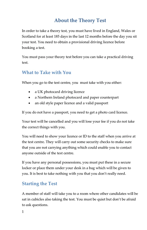 ADI Theory Test Question & Answer Book 2025 - for Trainee Driving Instructors - Image 2 of 4