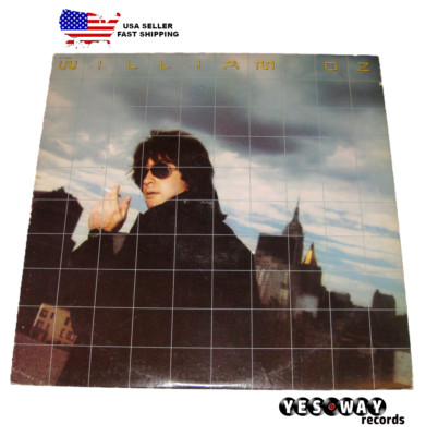 William Oz - William Oz Self Titled LP 1980 Capitol Records ST 12015 NM-/VG+