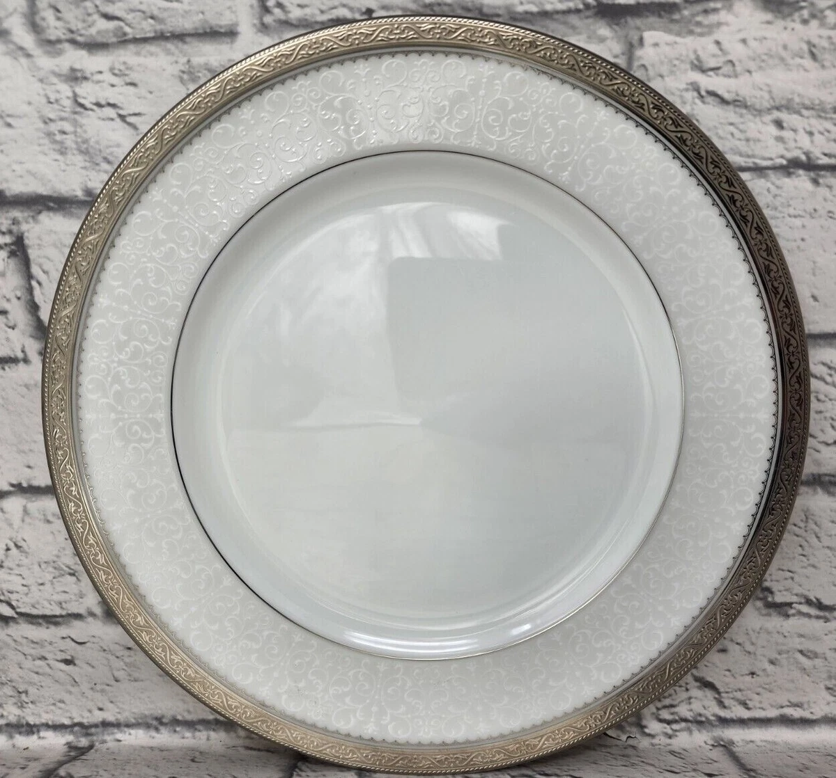 Noritake odessa platinum cheap