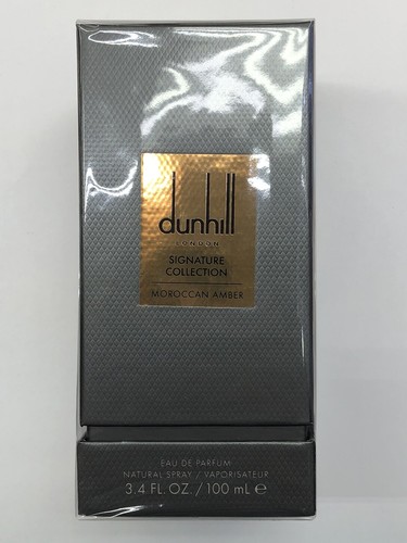 DUNHILL MOROCCAN AMBER Signature 