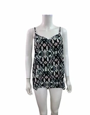 Olive And Oak Women’s Size Medium Sleeveless V Neck Blouse