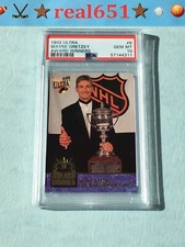 1992 Ultra Award Winners #6 WAYNE GRETZKY | Perfect PSA 10 Gem Mint Low Pop HOF