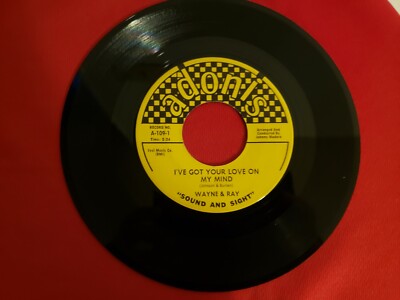  WAYNE & RAY: Yeah Why? / I've Got Your Love On My Mind 45 Oldies