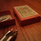 VINTAGE KEO BOX COMBINATION CENTER CUTTER DRILLS 7 EA. SOLD AS IS — photo 5