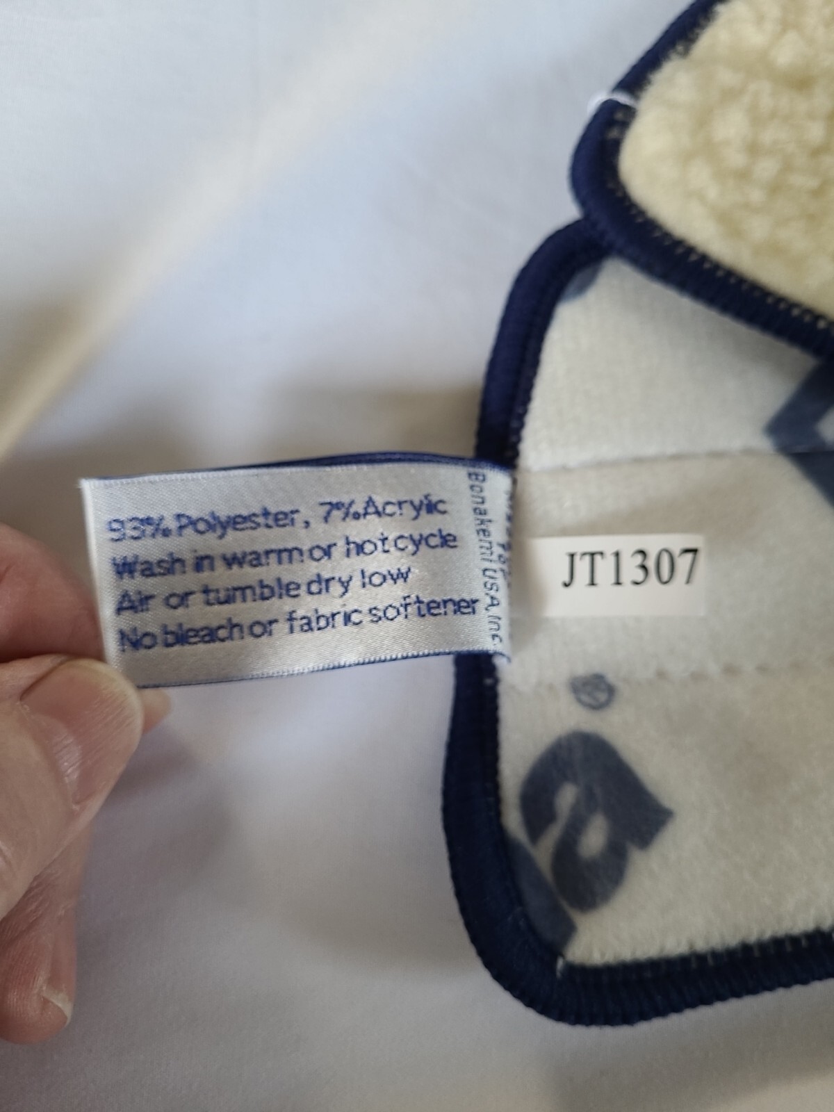 Bona Pro Pad, 18" Microfiber Applicator Part AX0003445 GENUINE [M2]